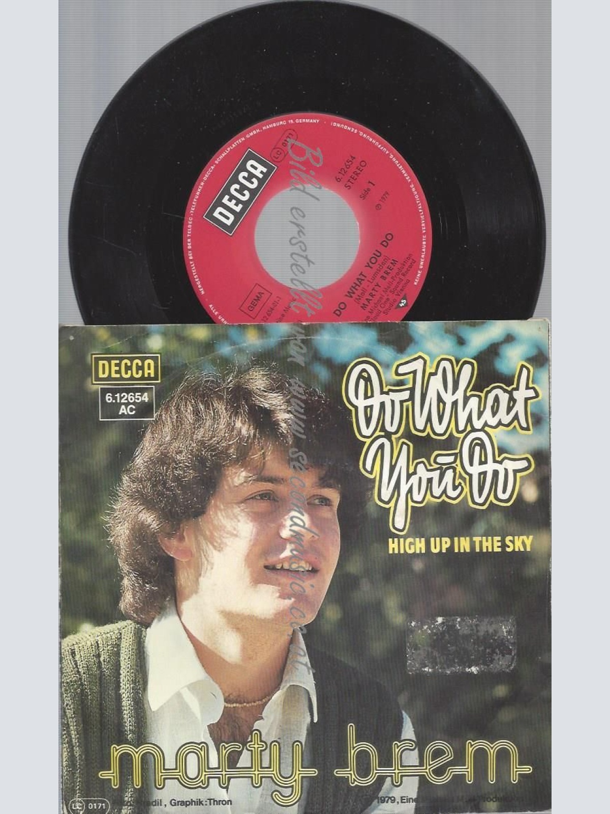 7"  Marty Brem – Do What You Do