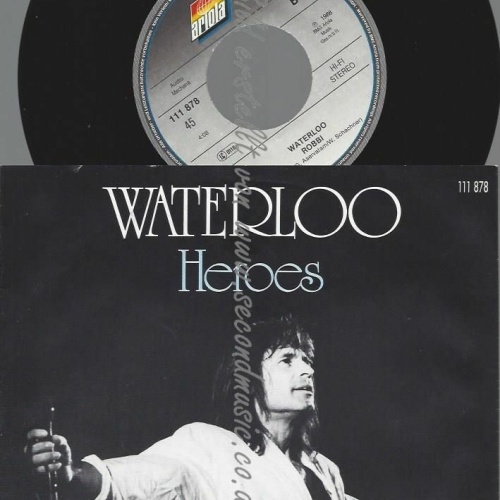 7" WATERLOO  HEROES   // NM