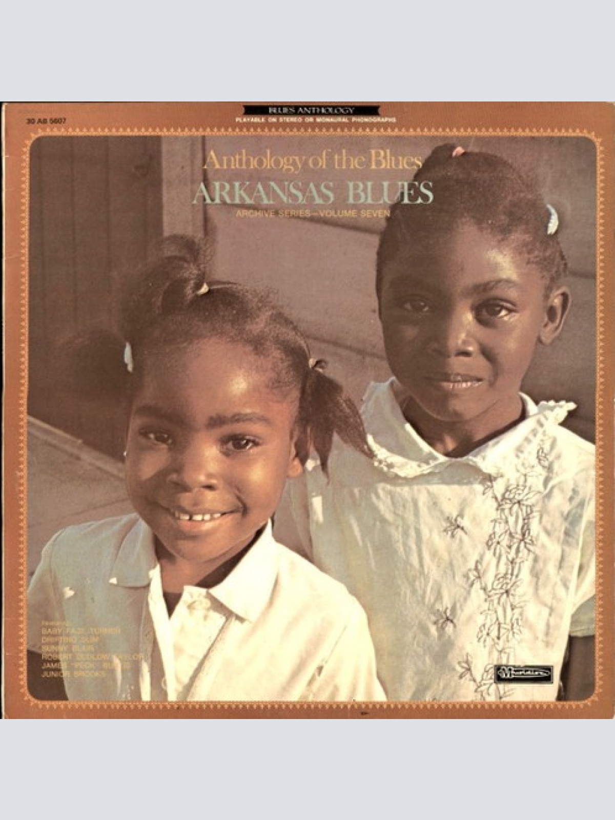 LP, Comp, RE Various - Arkansas Blues