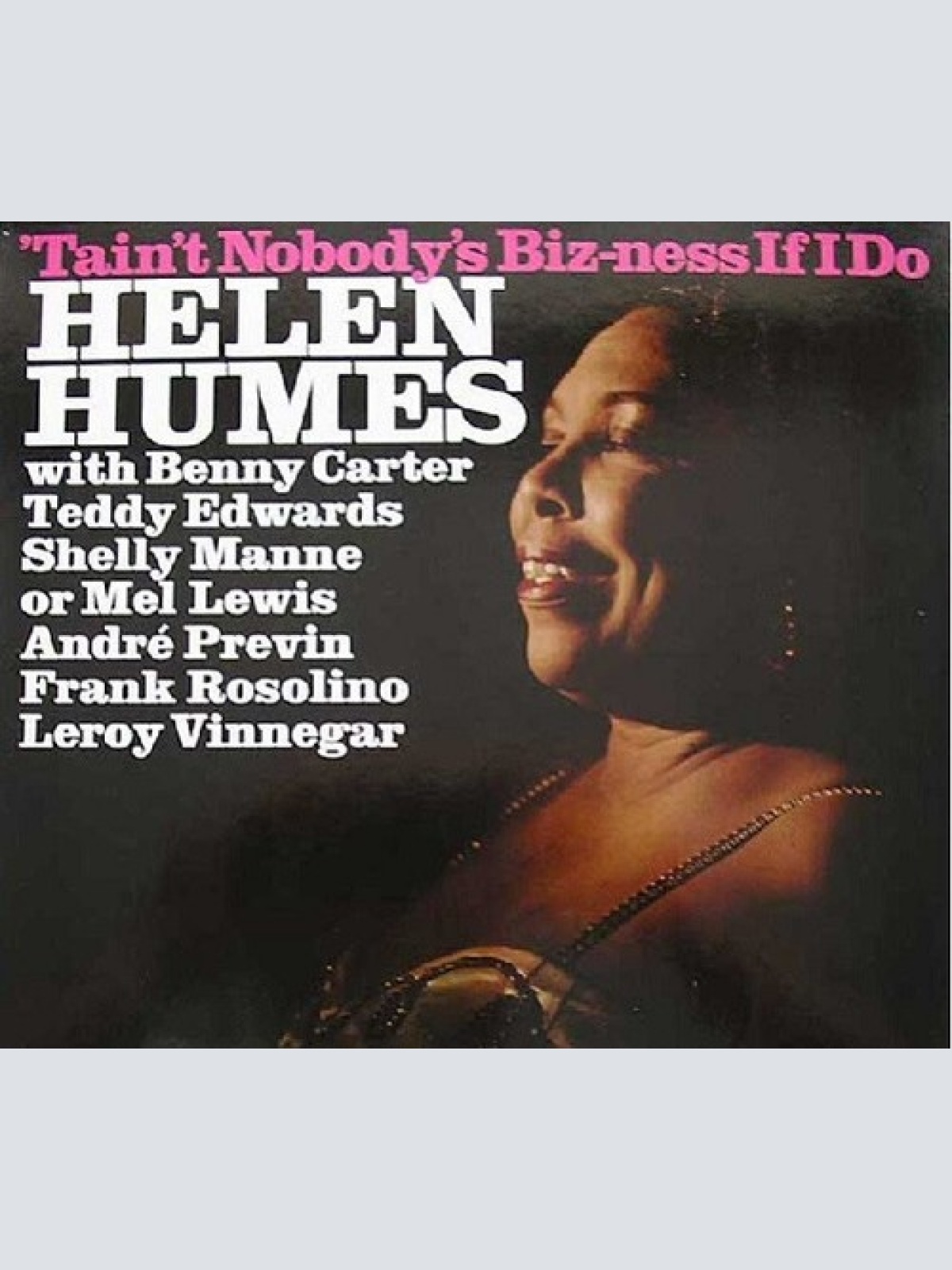 LP, Album, RE Helen Humes - Helen Humes