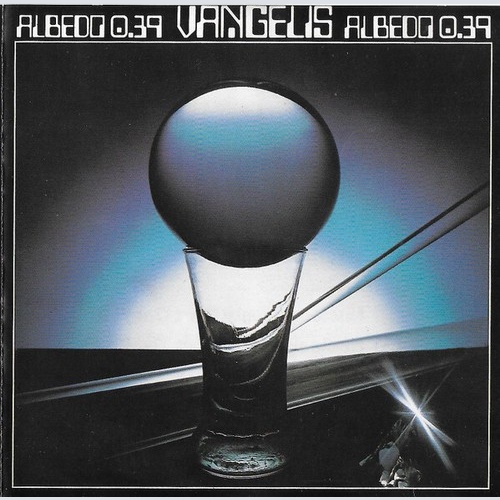 CD, Album, RE Vangelis - Albedo 0.39
