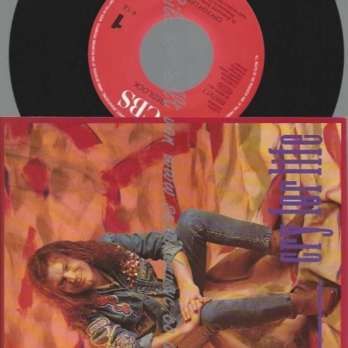 7" REDLOCK CRY FOR LIFE  // NM