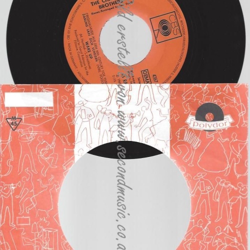 7"  The Chambers Brothers  Wake Up