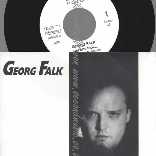 7" GEORG FALK JUST ONE LOOK  // NM