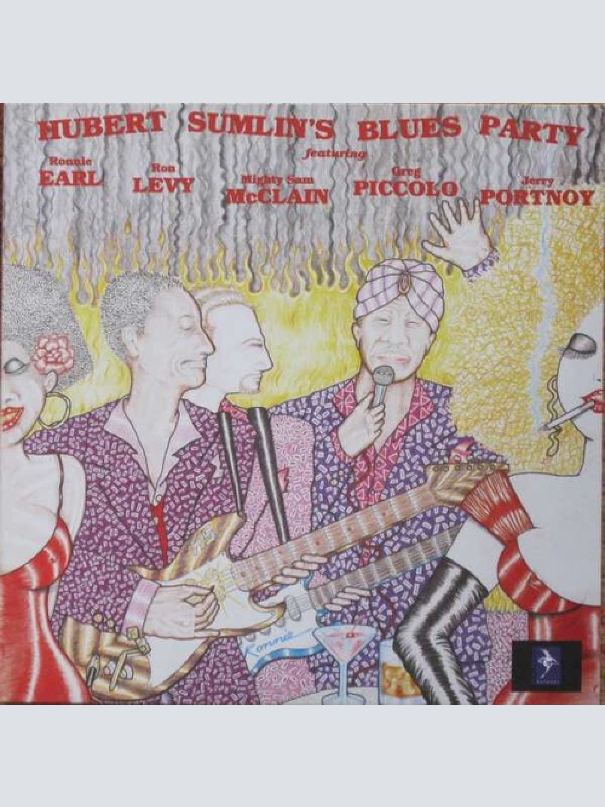 LP, Album Hubert Sumlin - Hubert Sumlin's Blues Party