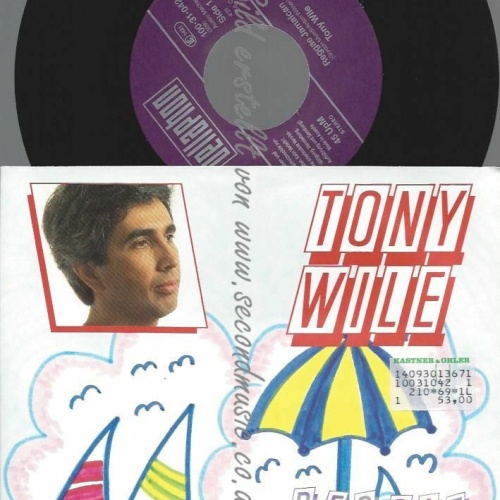 7" TONY WILE REGGAE JAMAICAN  // NM