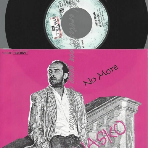7" NAZZ NASKO NO MORE // NM