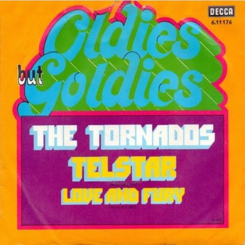 7", Single, RE The Tornados - Telstar / Love And Fury