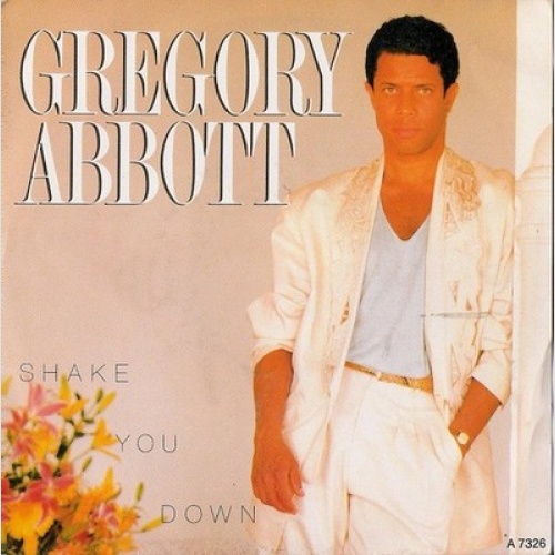7", Single Gregory Abbott - Shake You Down