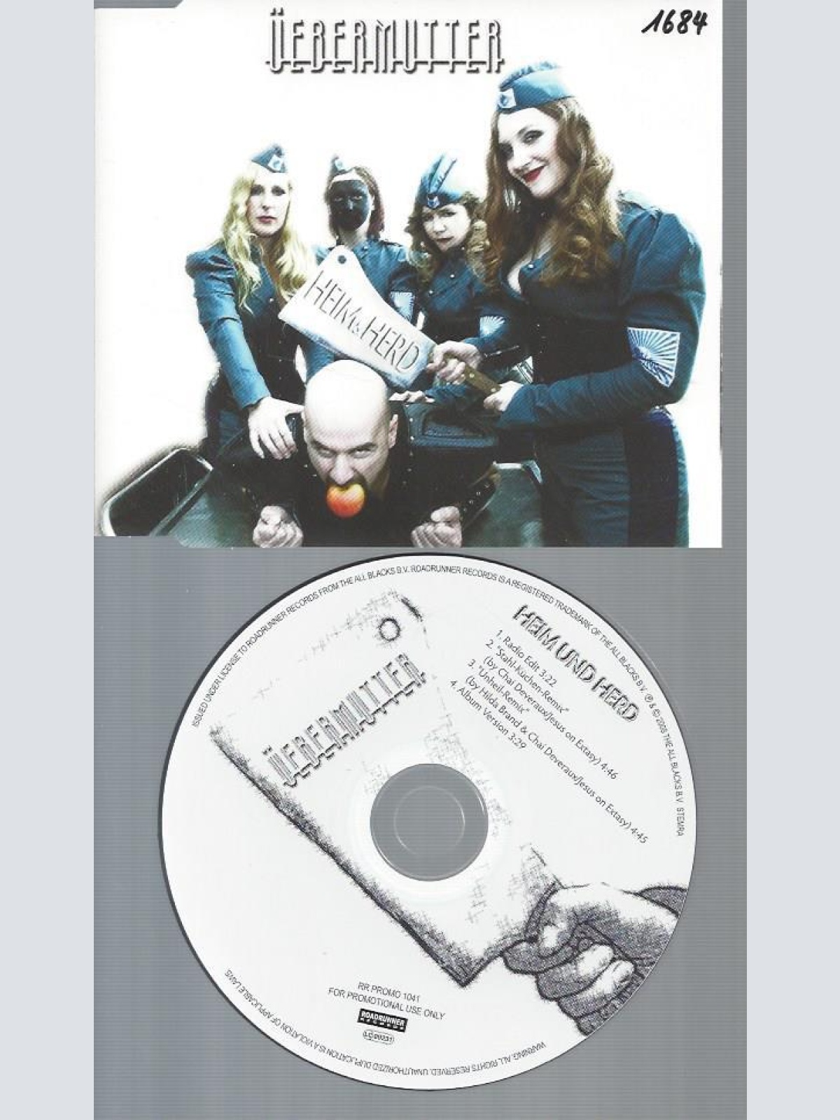 CD--ÜBERMUTTER HEIM & HERD  // PROMO