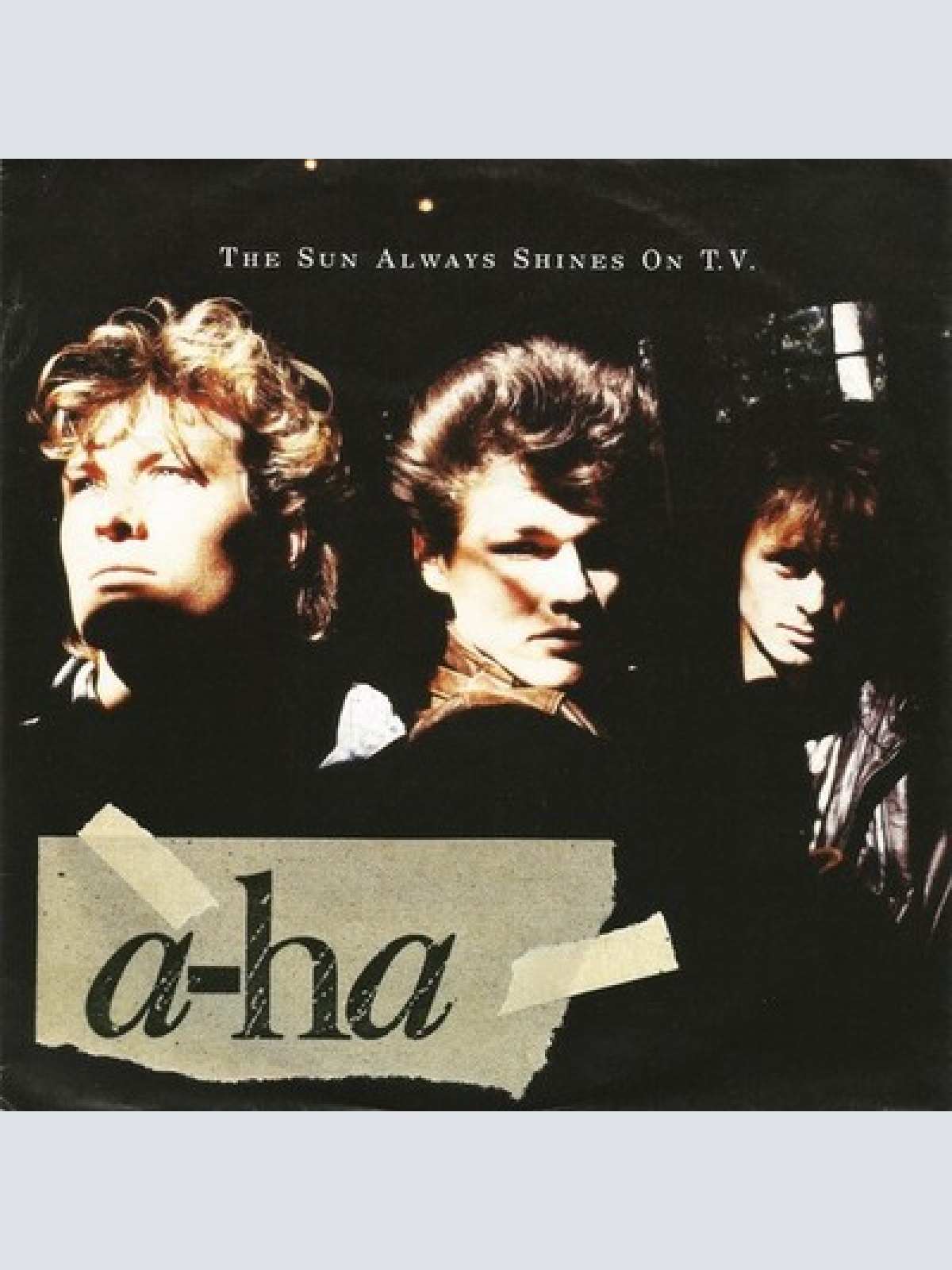 7", Single a-ha - The Sun Always Shines On T.V.