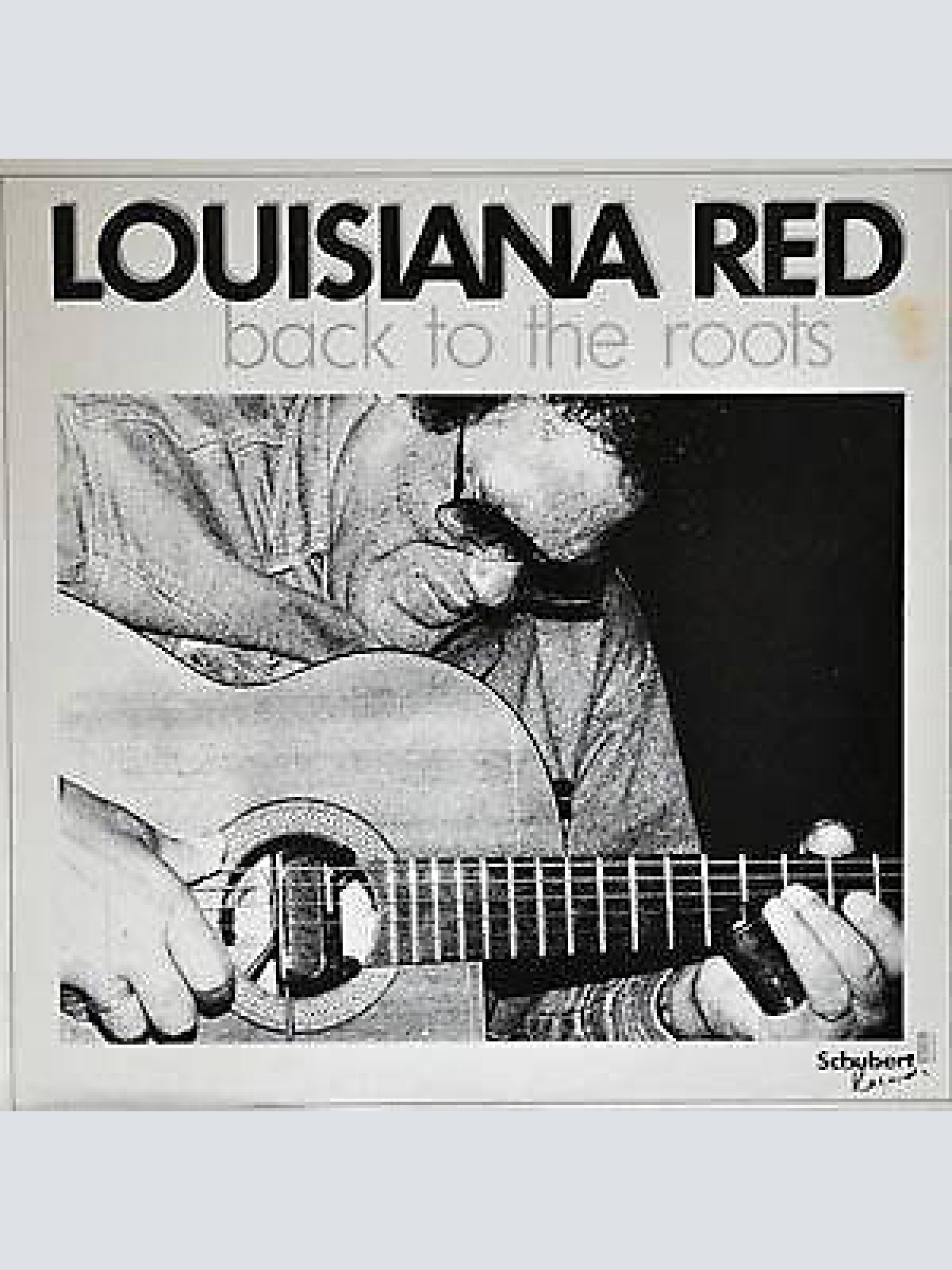 LP, Album Louisiana Red - Back To The Roots