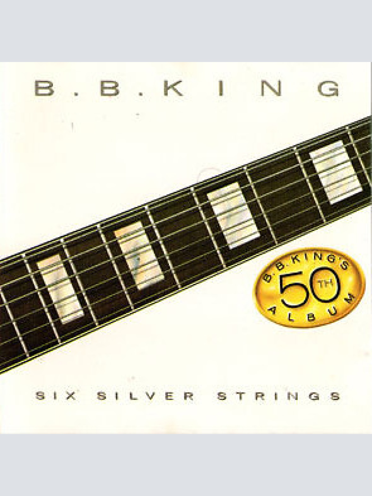 LP, Album B.B. King - Six Silver Strings