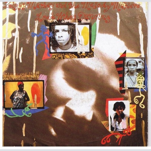 7", Single Ziggy Marley And The Melody Makers - Look Who's Dancing