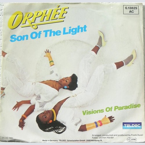 7", Single Orphée - Son Of The Light