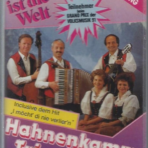 MC-- Hahnenkamm trio --schön ist die Welt