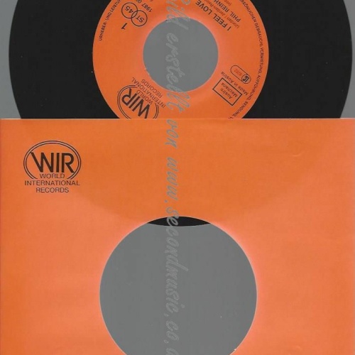 7" PHIL REINHARDT I FEEL LOVE //NM