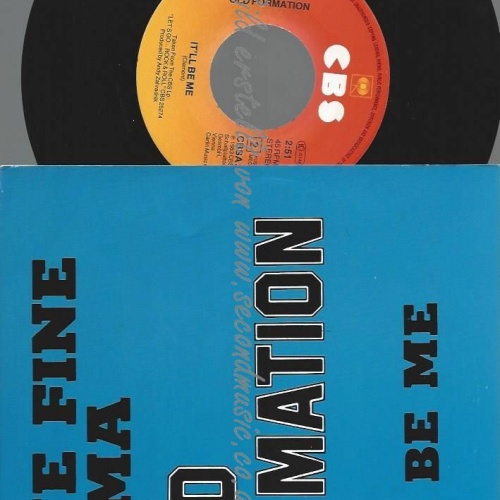 7" OLD FORMATION TRUE FINE MAMA  //NM