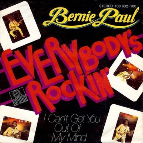 7", Single Bernie Paul - Everybody's Rockin'