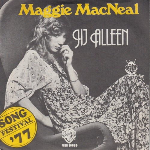 7" Maggie MacNeal - Jij Alleen