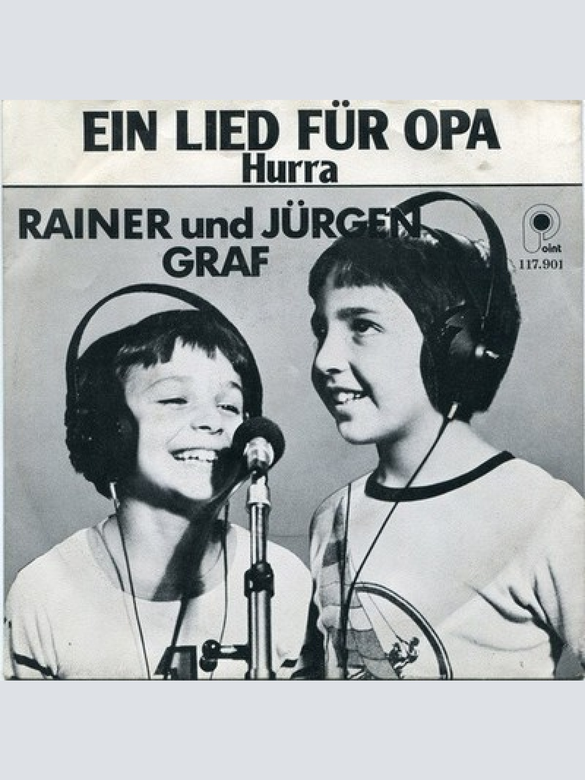 7", Single Rainer Und Jürgen Graf - Ein Lied Für Opa