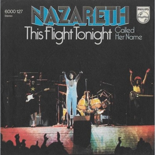 7", Single Nazareth (2) - This Flight Tonight