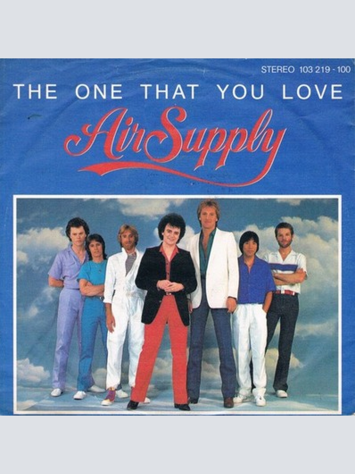 7", Single Air Supply - The One That You Love