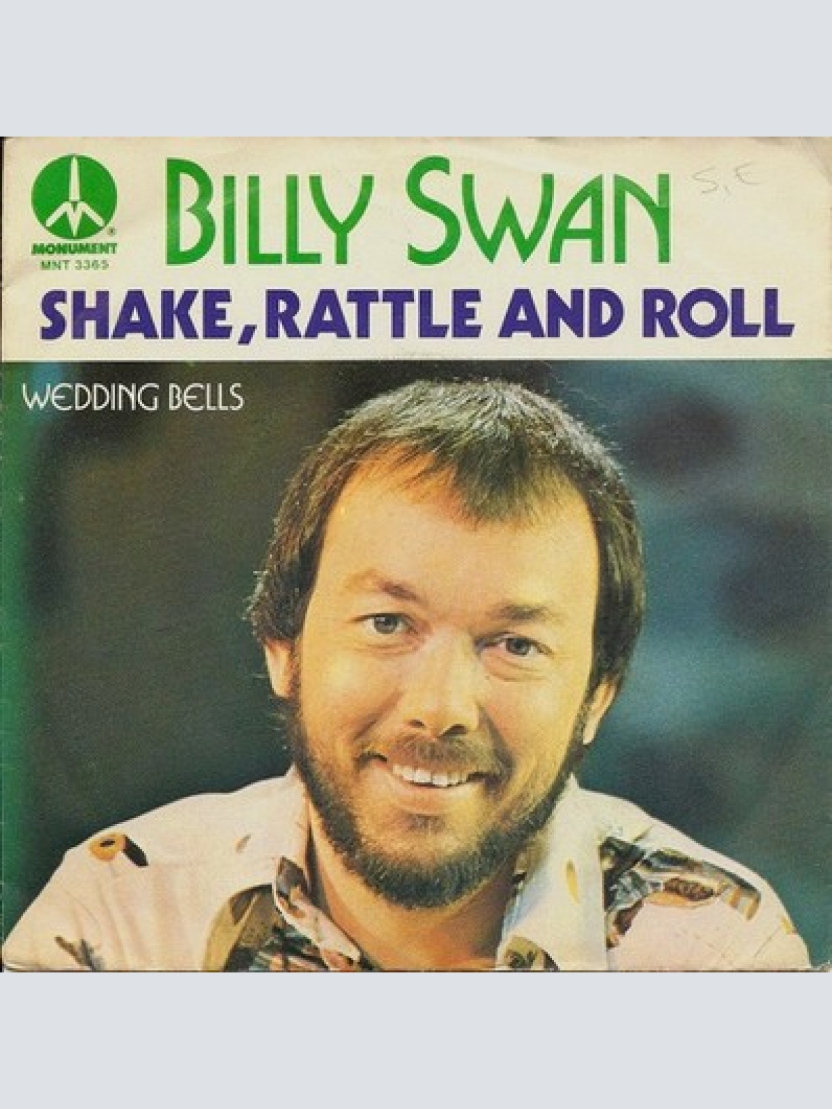 7", Single Billy Swan - Shake, Rattle And Roll