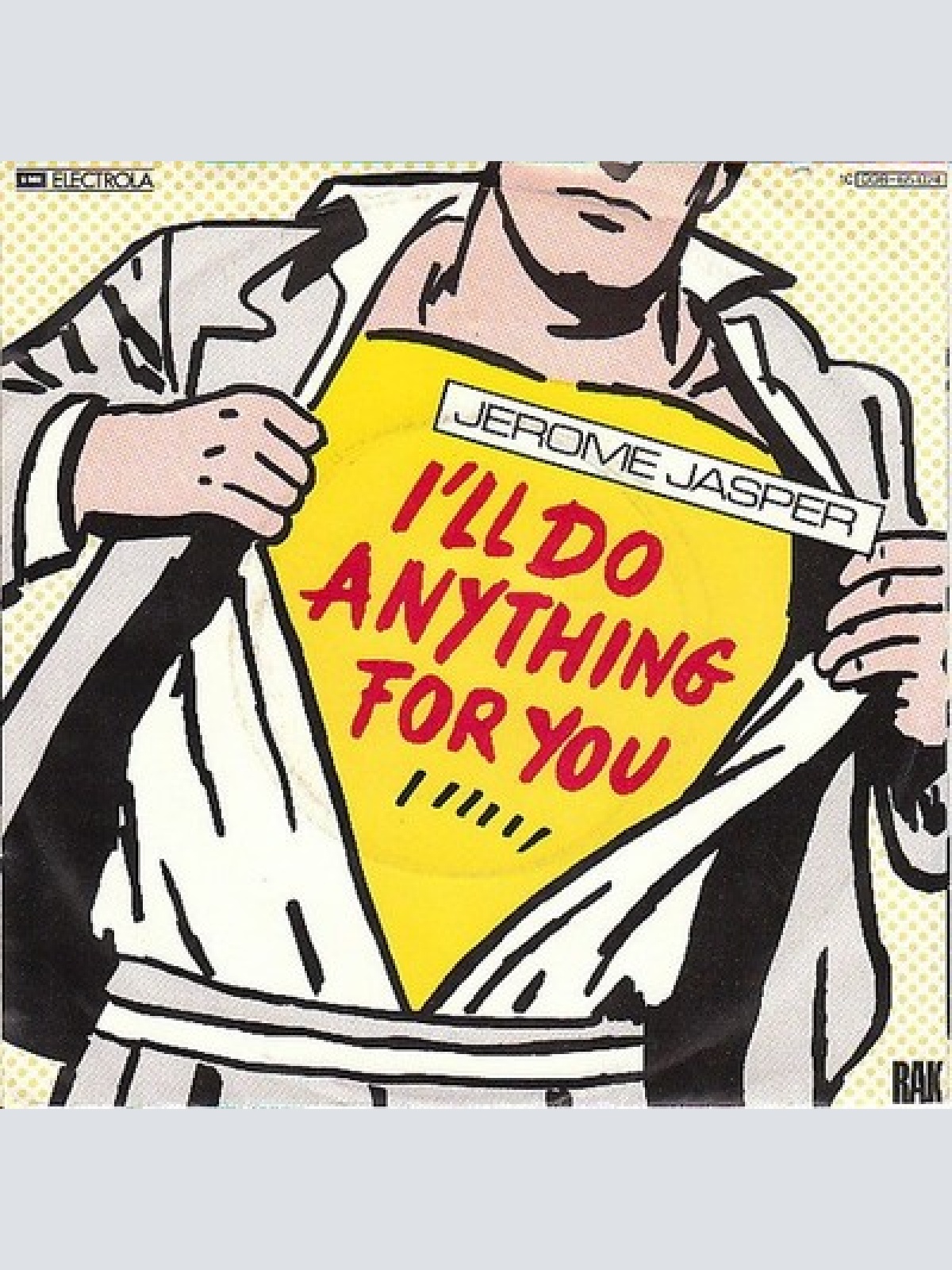 7", Single Jerome Jasper - I'll Do Anything For You