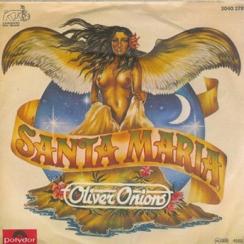 7", Single Oliver Onions - Santa Maria