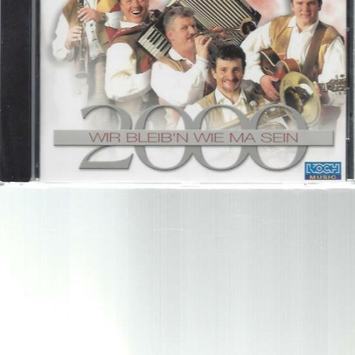 CD--Goldried Quintett -- Wir bleib'n wie ma sein