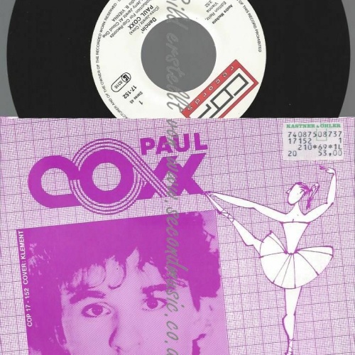 7" PAUL COXX DANCIN //NM