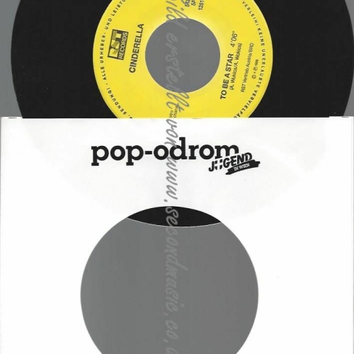 7" CINDERELLA TO BE A STAR POP ODROM  // NM