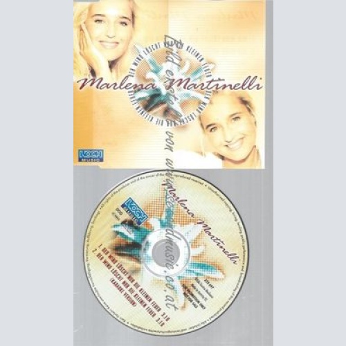 CD--MARTINELLI,MARLENA--DER WIND LÖSCHT NUR DIE KLEIN