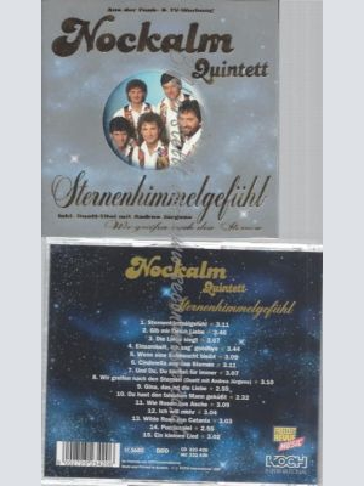 CD--NOCKALM QUINTETT--STERNENHIMMELGEFÜHL
