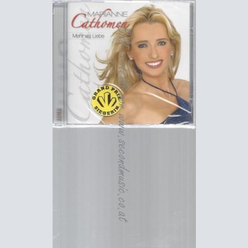 CD--MARIANNE CATHOMEN--MARIANNE CATHOMEN - MEHR ALS LIEBE