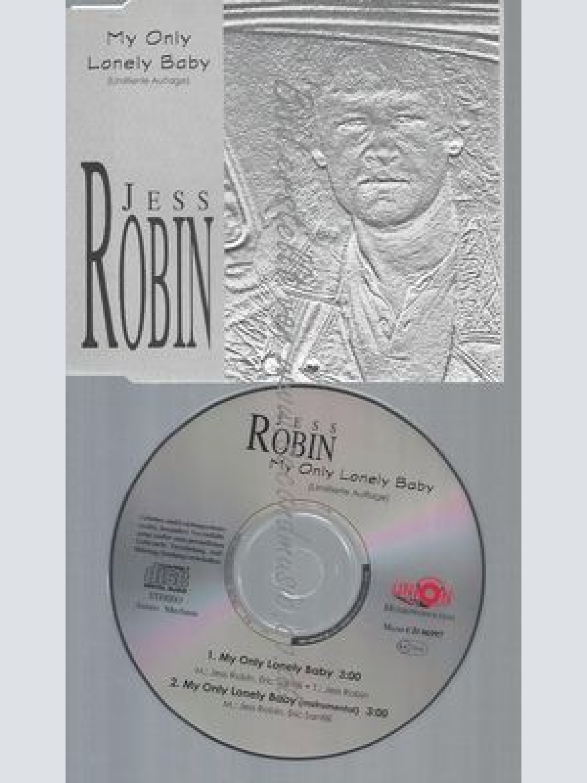 CD--JESS ROBIN--MY ONLY LONELY BABY -PLUS INSTR.-