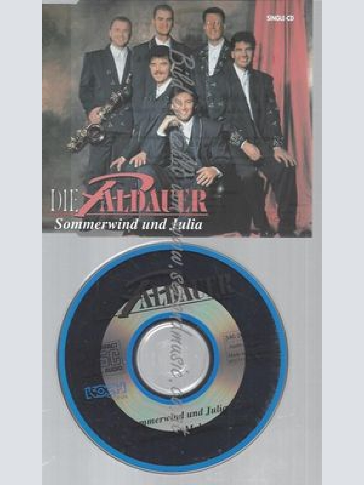 CD--PALDAUER,DIE--SOMMERWIND UND JULIA