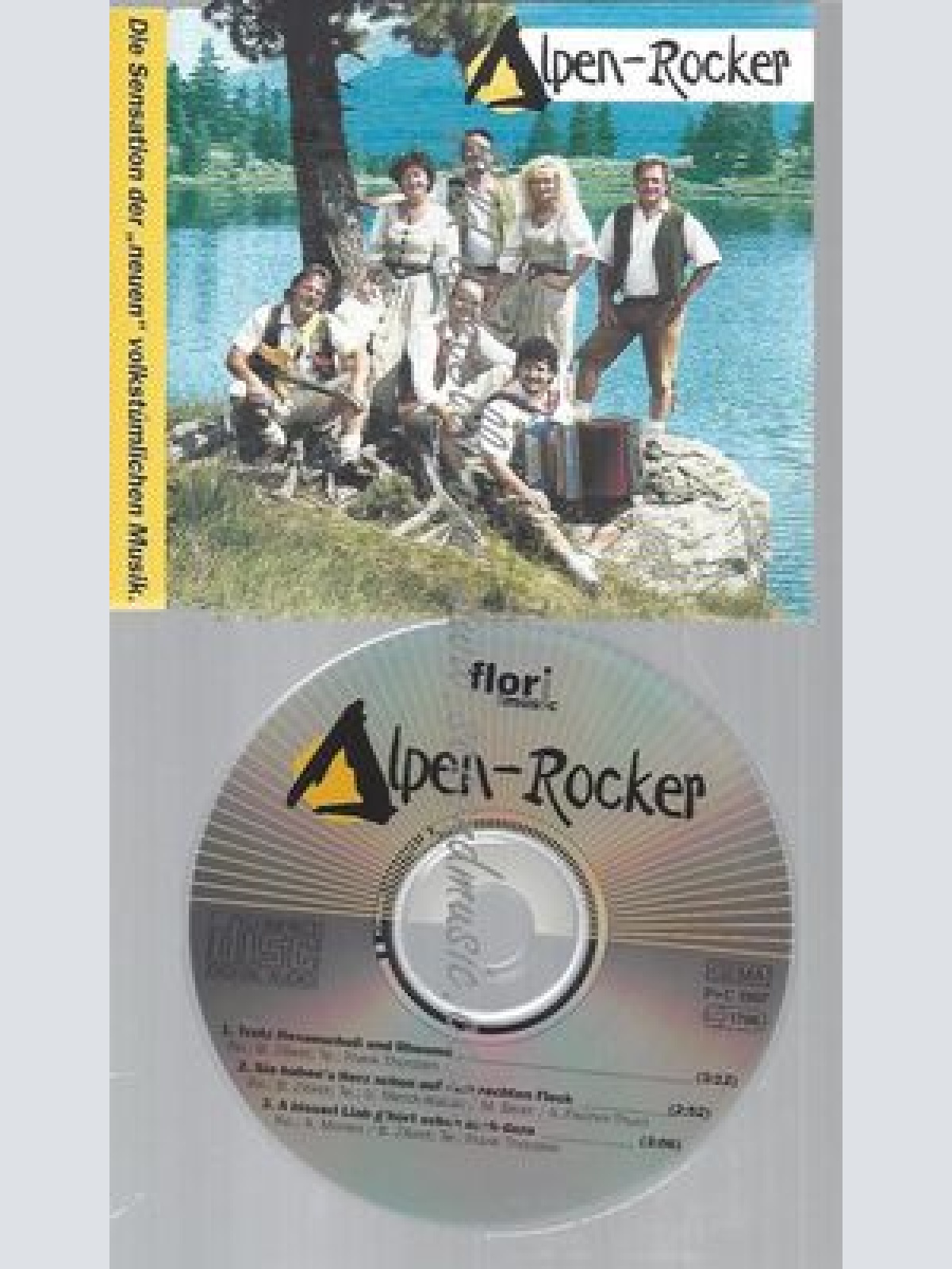 CD--ALPEN-ROCKER--TROTZ HEXENSCHUSS UND RHEUMA --