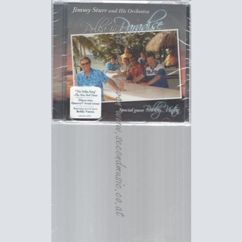 CD--STURR,JIMMY & HIS ORCHESTRA--POLKA ON PARADISE