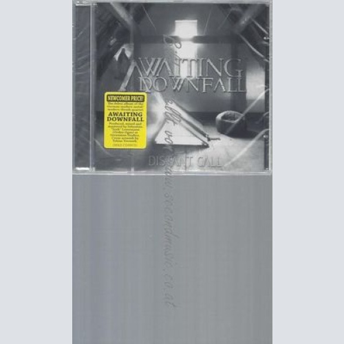 CD--AWAITING DOWNFALL--DISTANT CALL