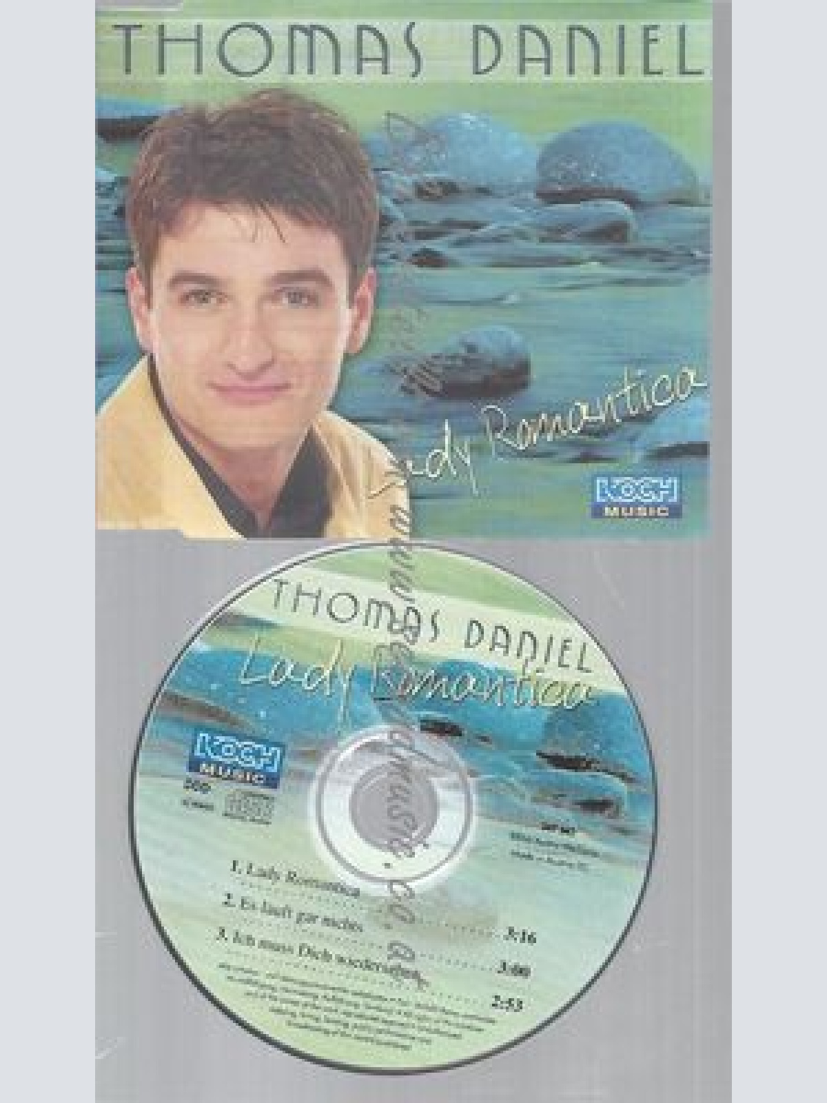 CD--DANIEL,THOMAS--LADY ROMANTICA