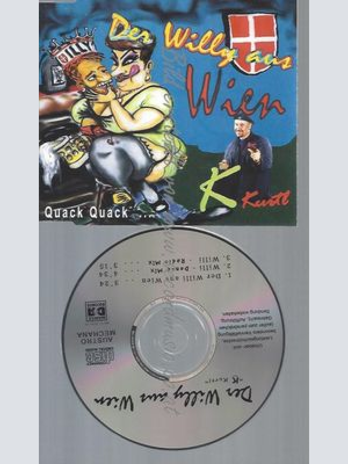 CD--KAERNTNER KURTL--WILLI AUS WIEN