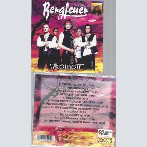 CD--BERGFEUER--FREIHEIT