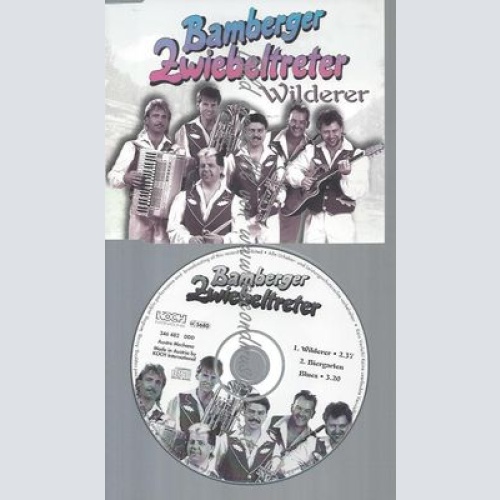 CD--BAMBERGER ZWIEBELTRETER--WILDERER