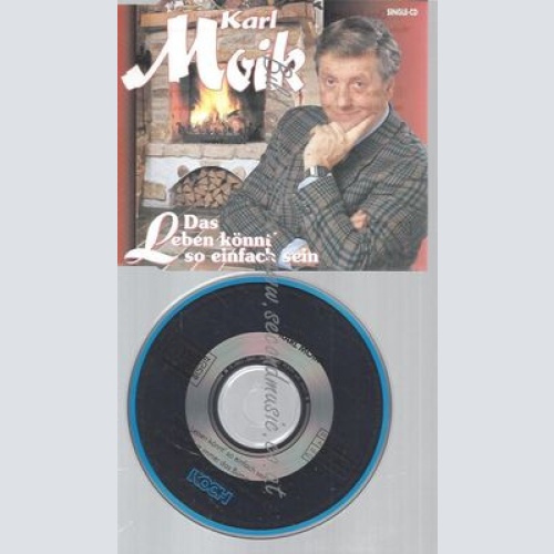CD--MOIK,KARL--DAS LEBEN KOENNT' SO EINFACH S
