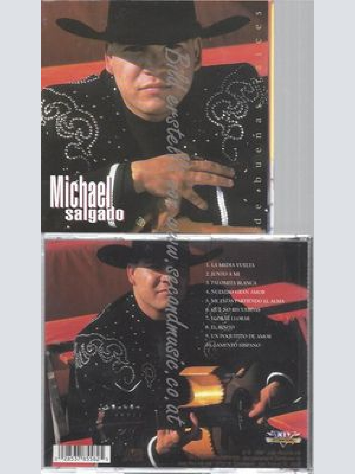 CD--MICHAEL SALGADO--DE BUENAS RAICES