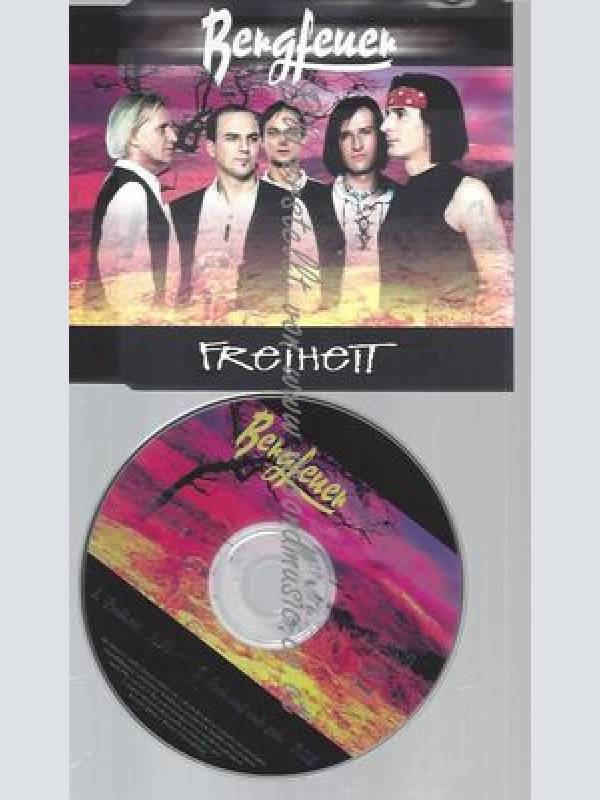 CD--BERGFEUER--FREIHEIT