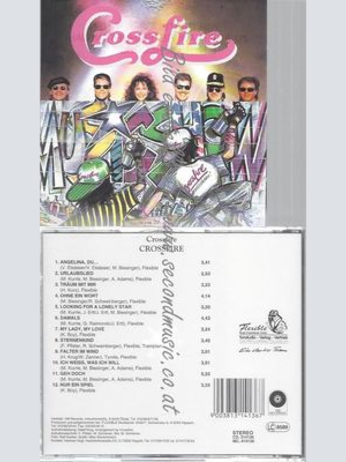 CD--CROSSFIRE--CROSSFIRE CD