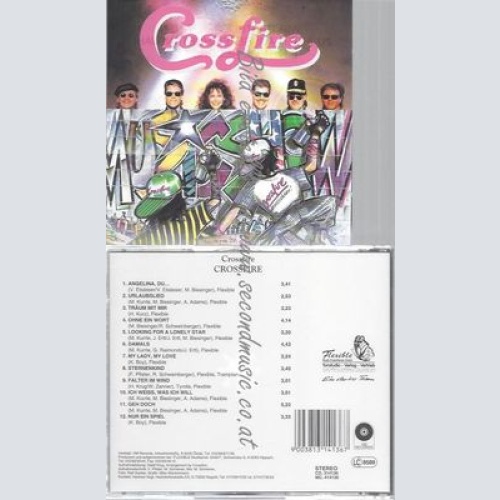 CD--CROSSFIRE--CROSSFIRE CD